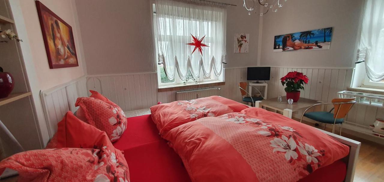 Ferienwohnung Moritzburg Mit Pool Экстерьер фото