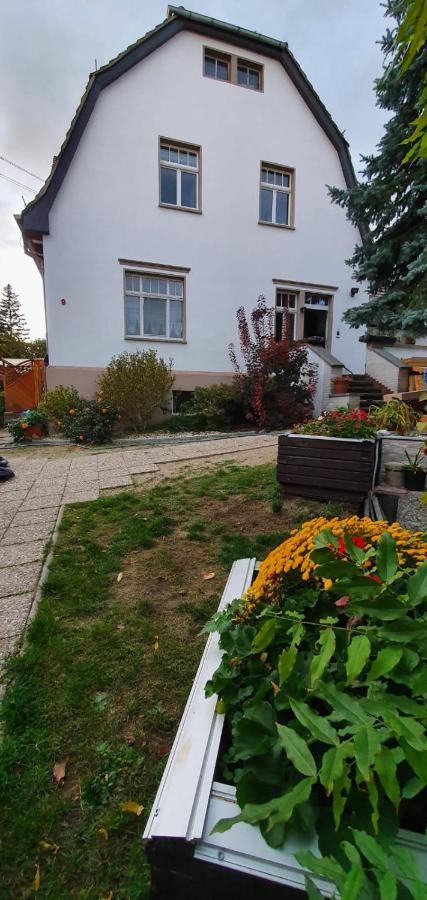 Ferienwohnung Moritzburg Mit Pool Экстерьер фото