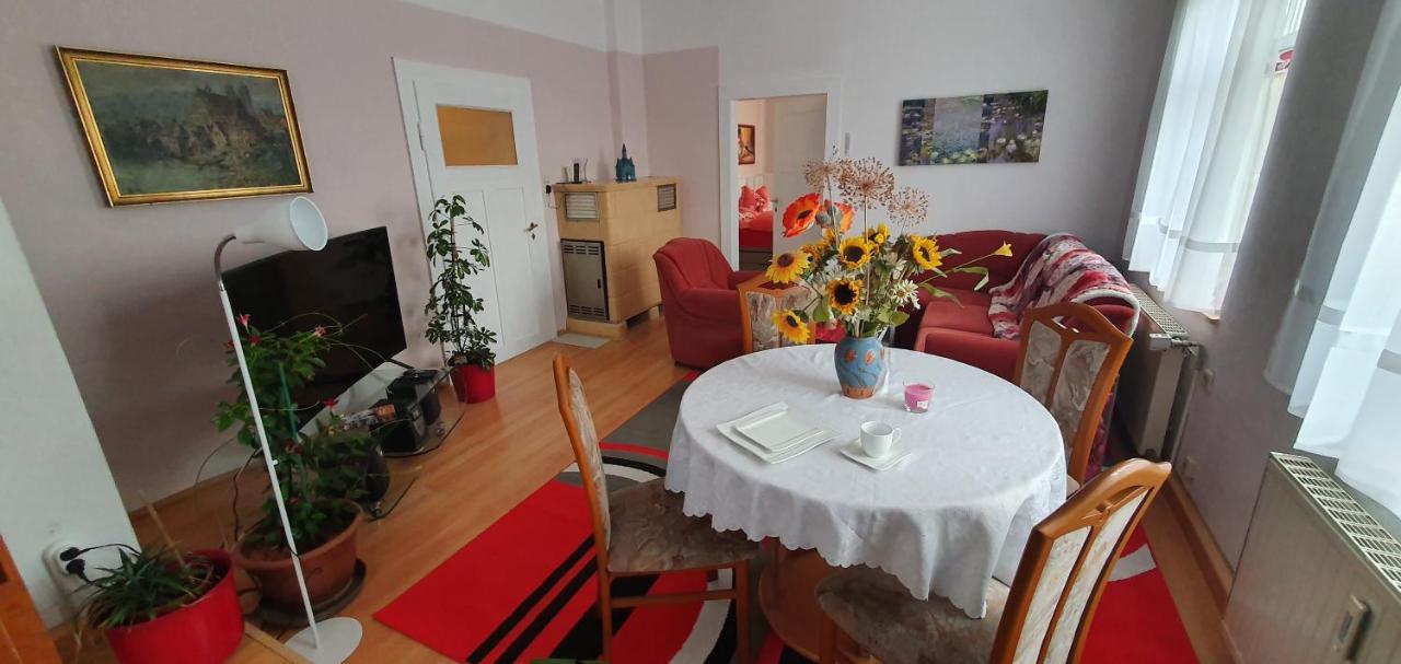 Ferienwohnung Moritzburg Mit Pool Экстерьер фото